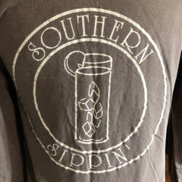 Southern Sippin long sleeve tee - Picture 4 of 14
